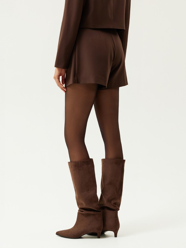 Women's shorts CONTE LS 3626, s.170-84-90, dark brown - 9