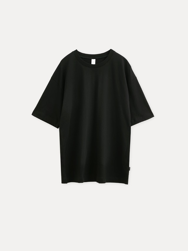 Men's polo neck shirt DIWARI BASIC MEN MD 4028, s.176,182-92, black - 1
