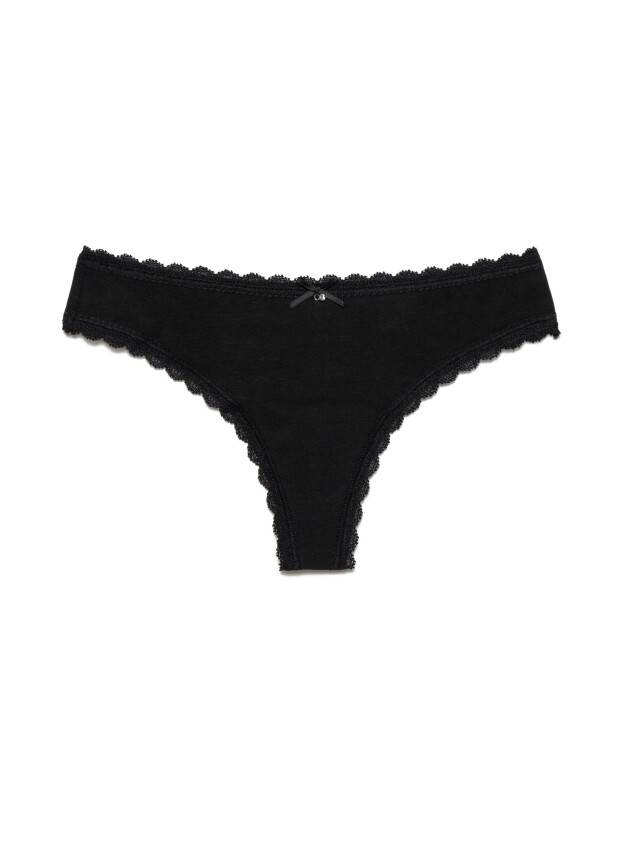 Women's panties CONTE ELEGANT SECRET CHARM LST 987, s.90, black - 3