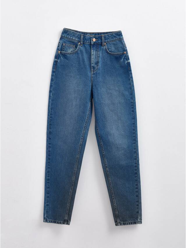 Denim trousers CONTE ELEGANT CON-379, s.170-102, mid blue - 10