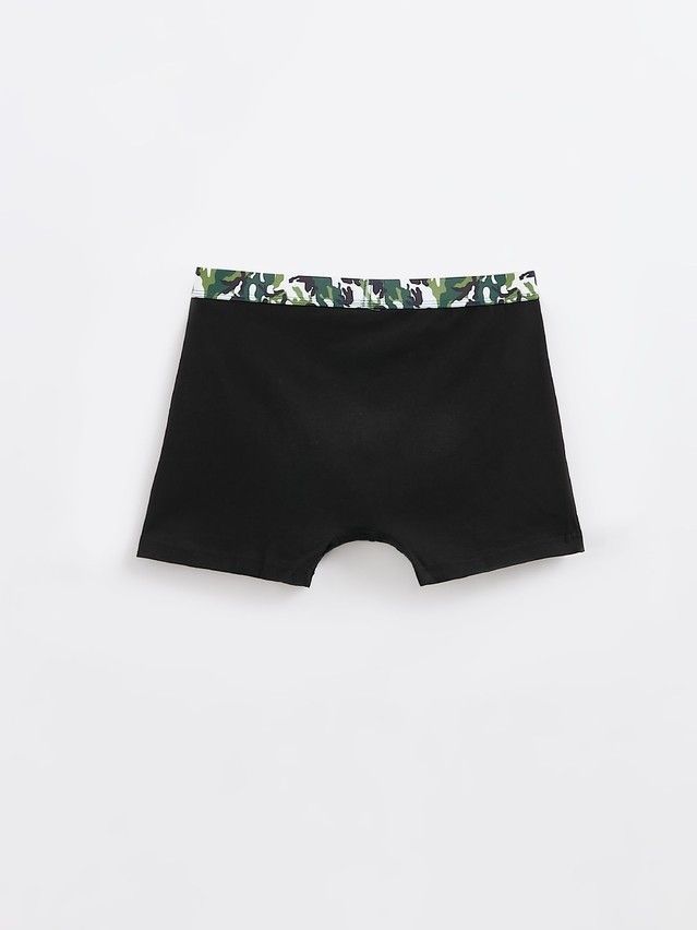 Men's underpants DIWARI BASIC MSH 700, s.78,82, black-green - 3