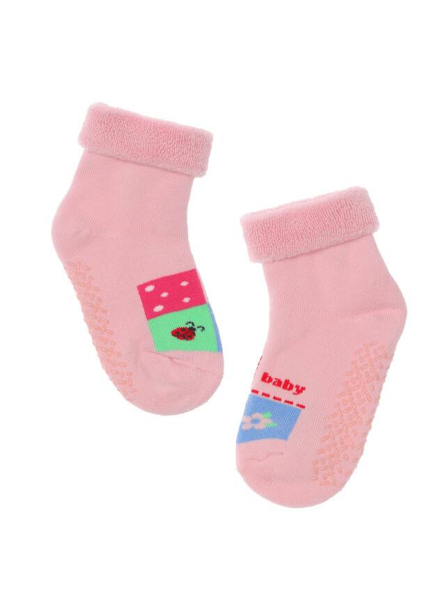 Children's socks CONTE-KIDS SOF-TIKI, s.18-20, 104 light pink - 1