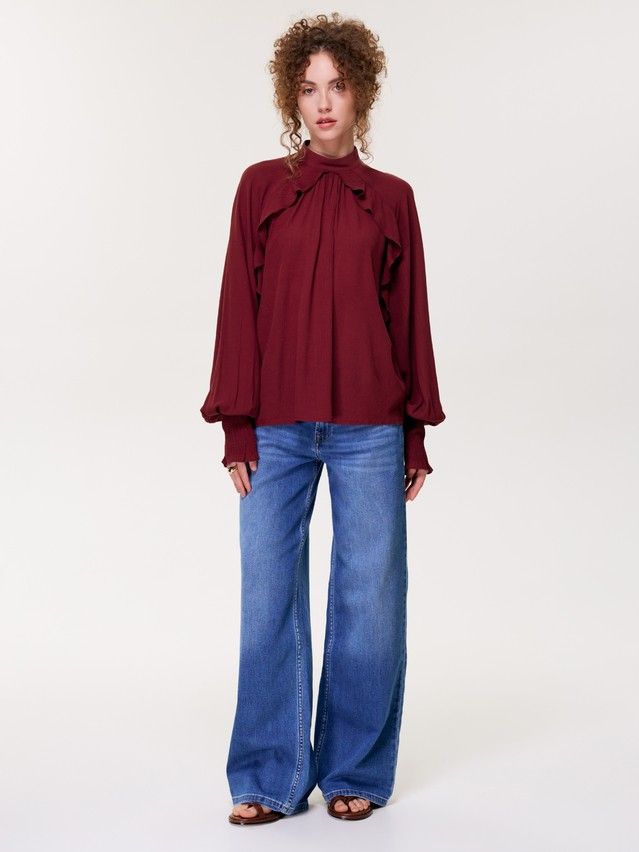 Women's blouse CONTE LBL 3476, s.170-84-90, terracotta - 1