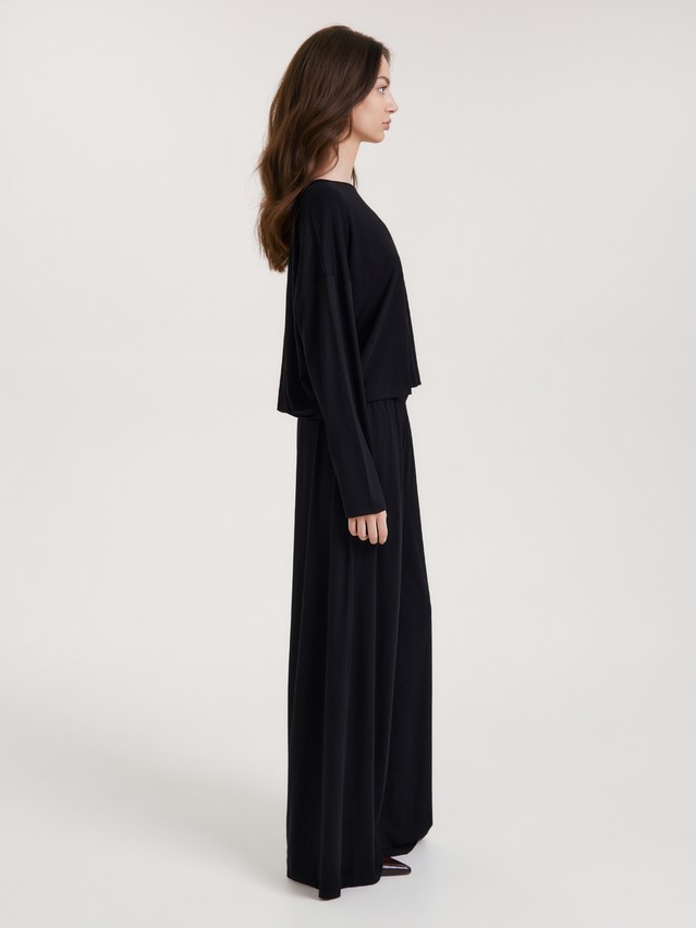 Women's jumper CONTE LD 3508, s.170-84, black - 3