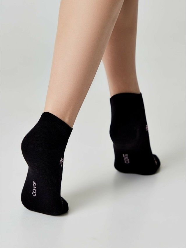 Women's socks CONTE ELEGANT ACTIVE, s.23, 589 black - 4