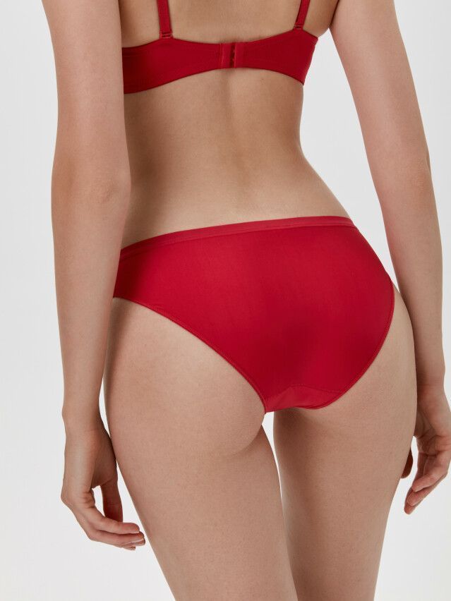 Panties CONTE ELEGANT Day by day RP0002, s.102, crimson - 2