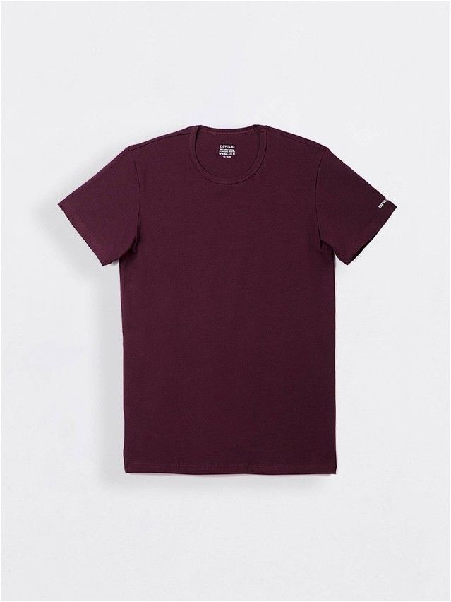 Men's pullover DiWaRi BASIC MF 744, s.170,176-100, wine red - 1