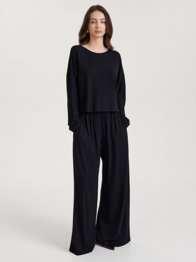 Women's jumper CONTE LD 3508, s.170-84, black - 1