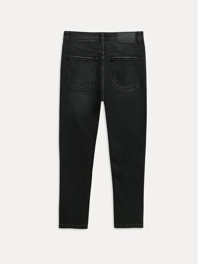 Women's jeans CONTE CON-790, s.164-90, washed black - 7
