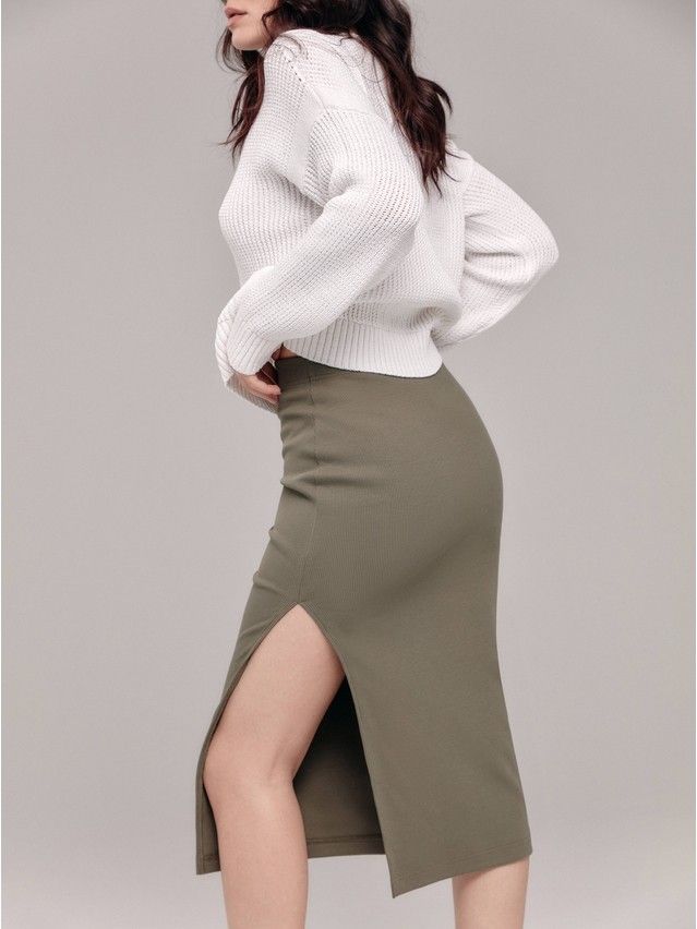 Women's pullover CONTE ELEGANT LDK179, s.170-84, white - 5