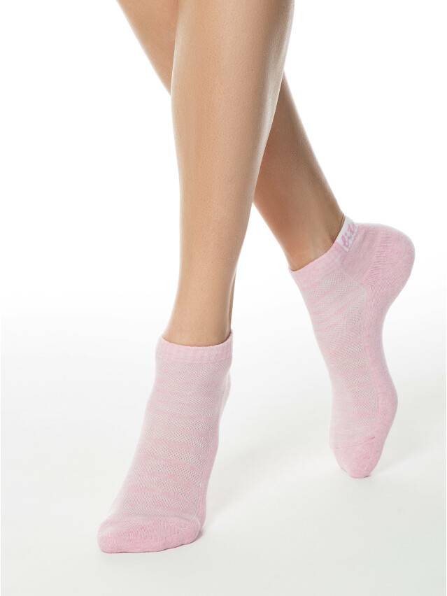 Women's socks CONTE ELEGANT ACTIVE, s.23, 091 light pink - 1