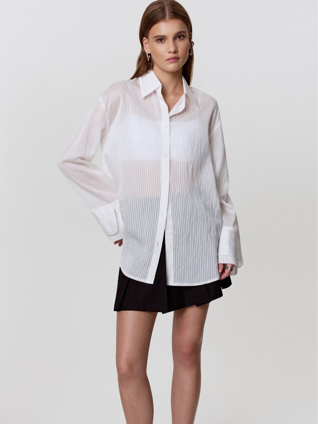 Women's shirt CONTE LRU 3434, s.170-84-90, white - 1