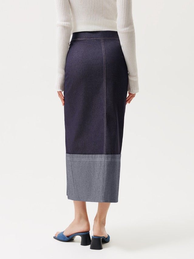Women's skirt CONTE LU 3685, s.170-90, navy - 4