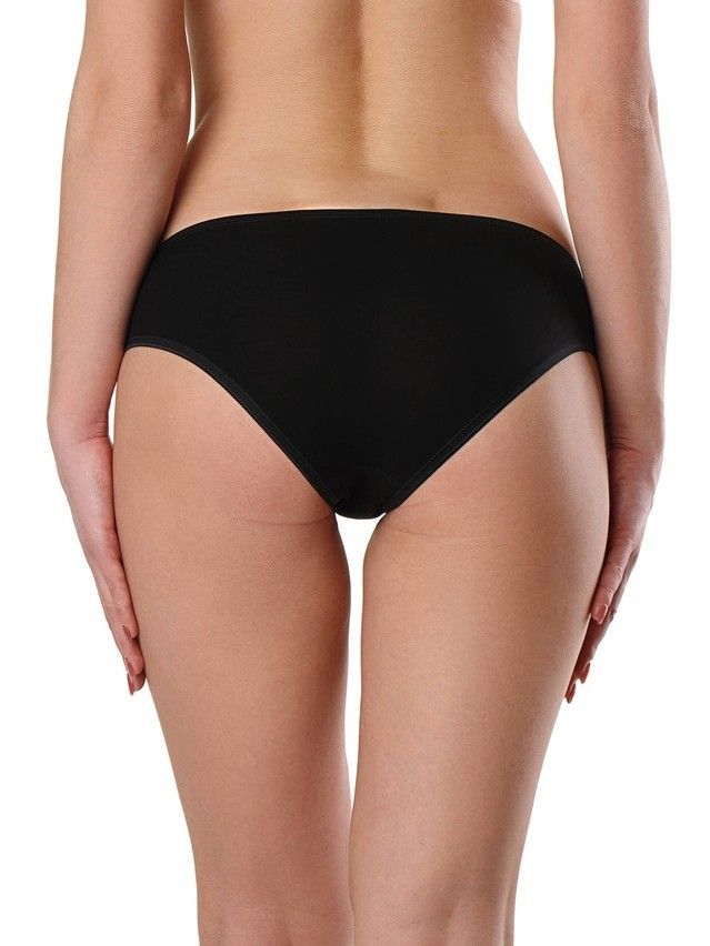 Women's cotton panties LB 2001, 90 / XS, black - 5