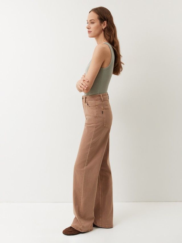 Women's jeans CONTE CON-1013, s.164-94, umbra - 3