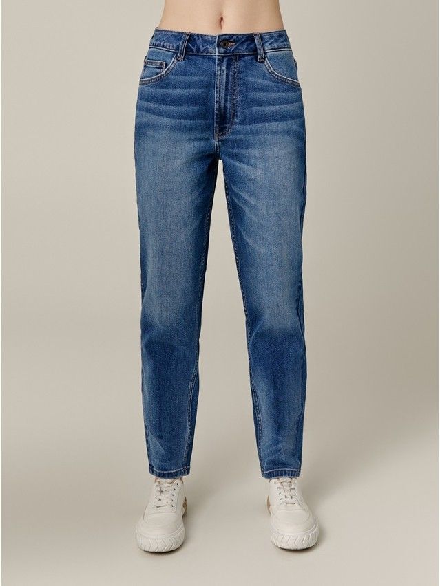 Denim trousers CONTE ELEGANT CON-666, s.170-102, blue - 6