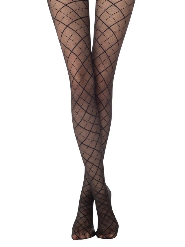 Women's tights CONTE ELEGANT DESIGN, s.2, nero - 5