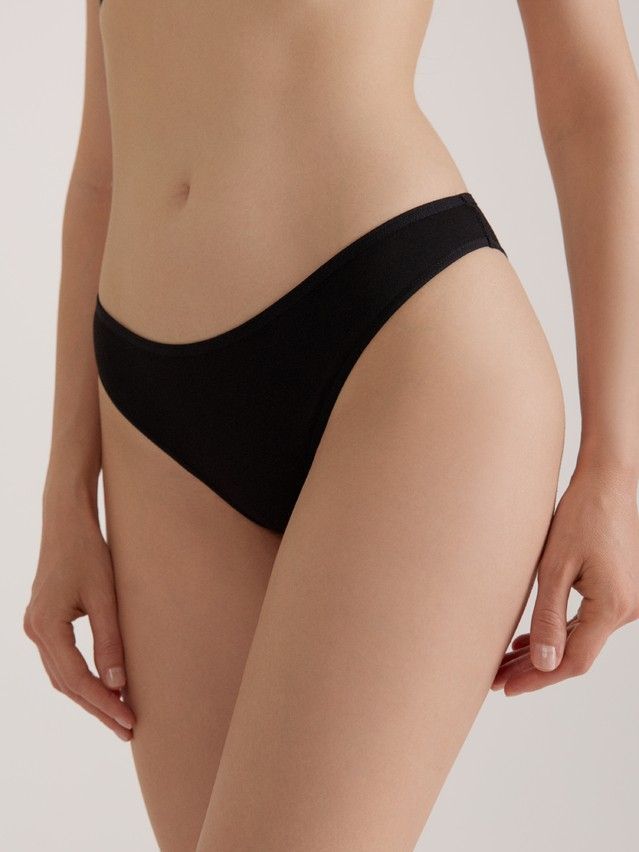 Women's panties CONTE ELEGANT WAVE LB 2978, s.90, black - 4