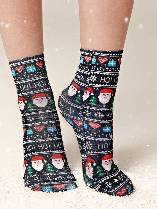 Women's socks CONTE ELEGANT FANTASY, s.23-25, 500 black - 1