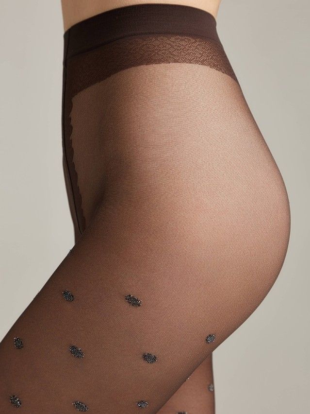 Tights for women FANTASY BRILLIANT, s.2, grafit - 3
