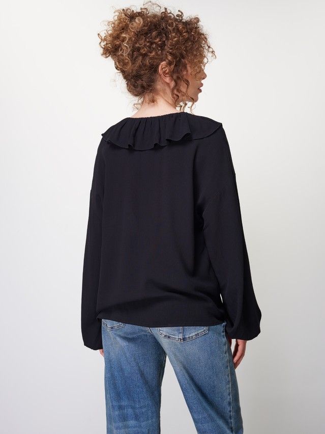 Women's blouse CONTE LBL 3477, s.170-84-90, black - 2