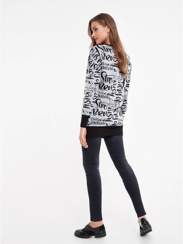 Women's tunic CONTE ELEGANT LTH 840-1, s.170-108-114, grey - 2