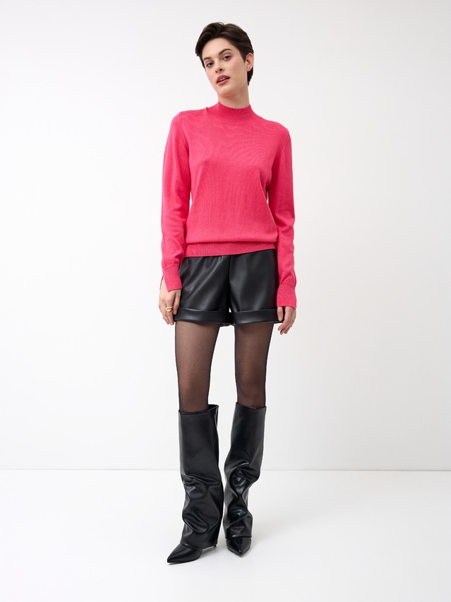 Women's pullover CONTE ELEGANT LDK24106, s.170-84, thrift pink - 8