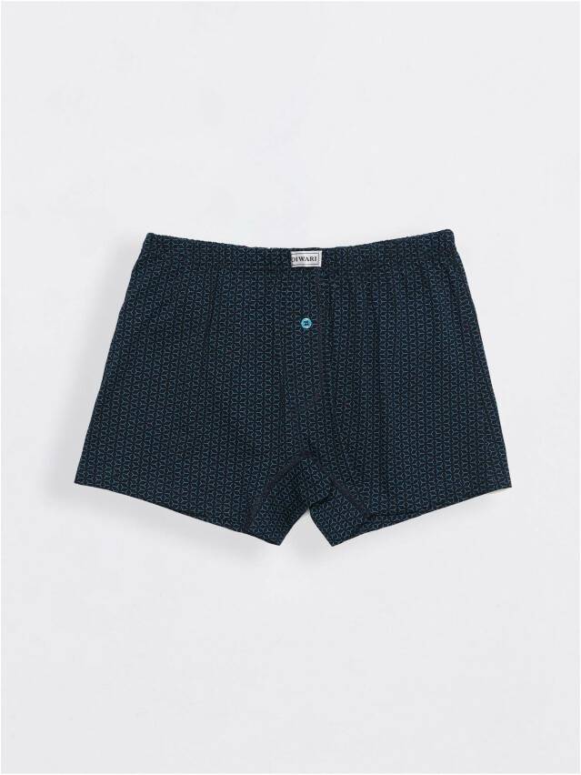 Men's underpants DiWaRi SHAPE MBX 202, s.78,82, navy-turquoise - 1