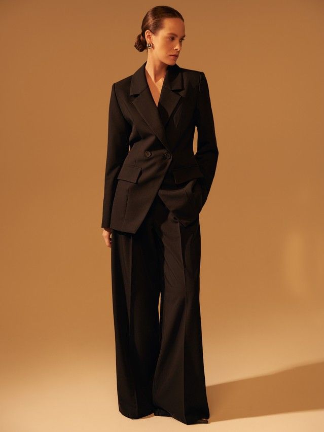 Women's jacket CONTE LJ 3394, s.170-84-90, black - 1