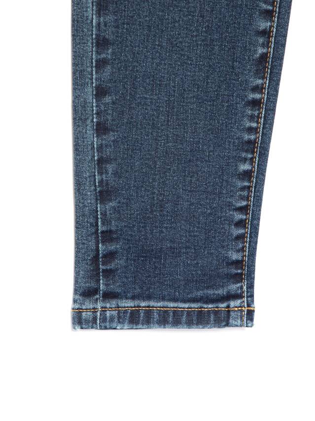 Denim trousers CONTE ELEGANT CON-351, s.170-102, mid blue - 14