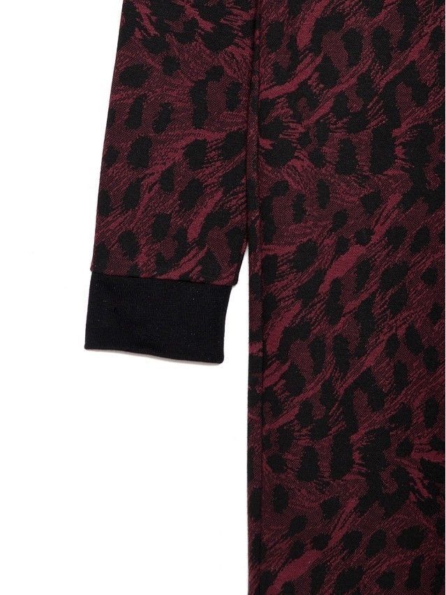 Dress LPL 1045, s.170-84-90, bordo leo - 5
