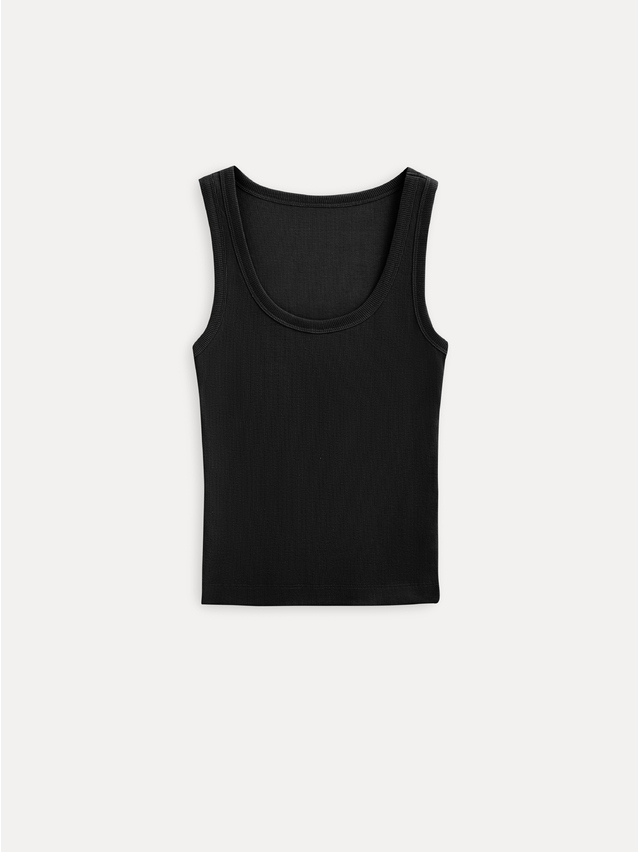 Women's tank top CONTE ELEGANT BASIC COLLECTION LM 5021, s.170-84, black - 5