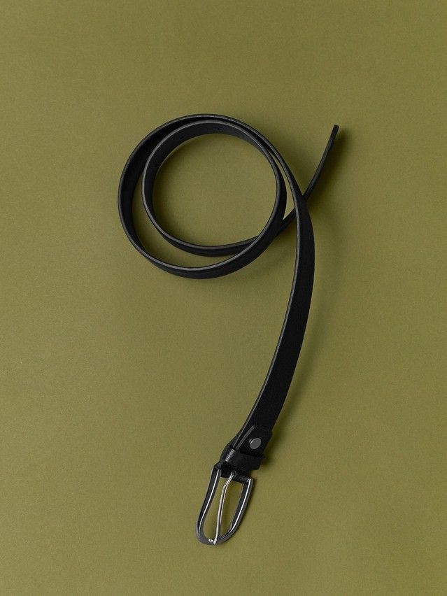 Belt CONTE 1051, s., black - 4
