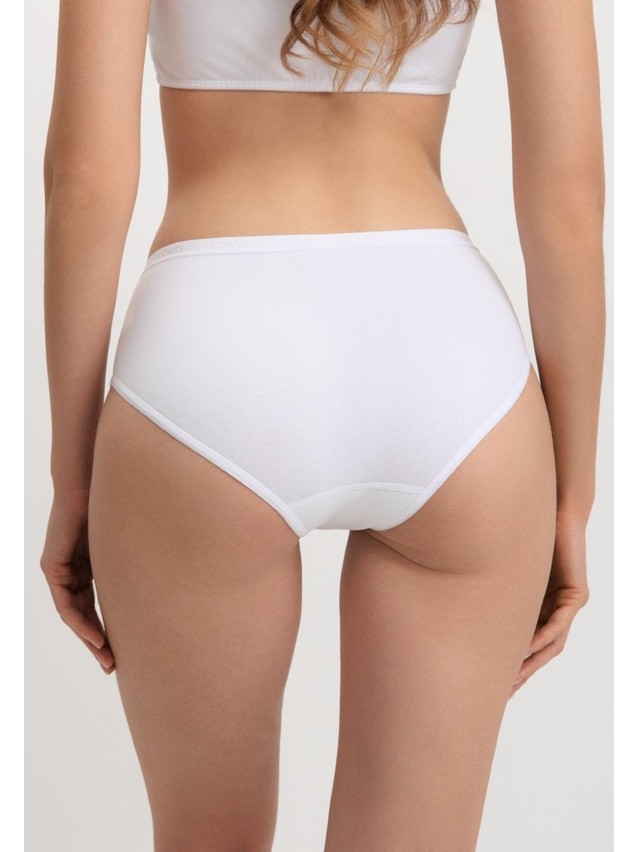 Women's panties CONTE ELEGANT COMFORT COTTON LB 5572, s.90, white - 3