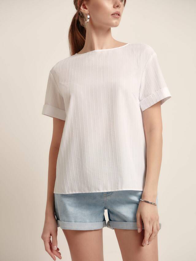 Women's shirt CE LBL 1187, s.170-84-90, white - 1