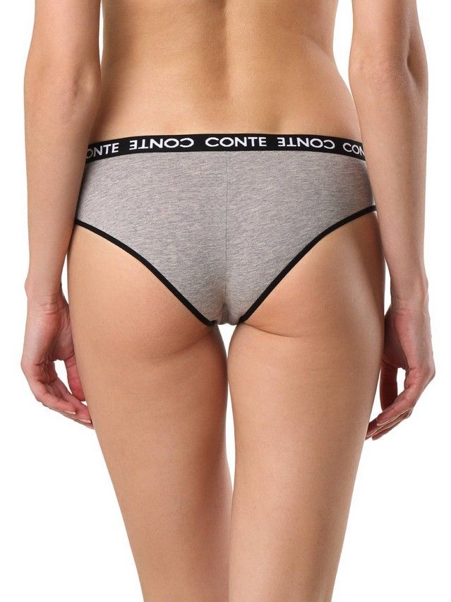 Women's panties CONTE ELEGANT ULTIMATE COMFORT LHP 997, s.90, moon melange - 2
