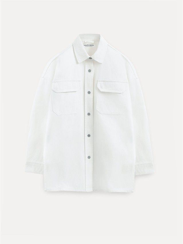Denim windbreaker CONTE CON-924, s.170-84-90, off white - 16
