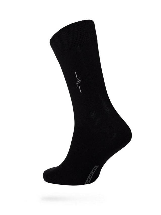 Men's socks DiWaRi OPTIMA (All seasons),s. 40-41, 020 black - 1
