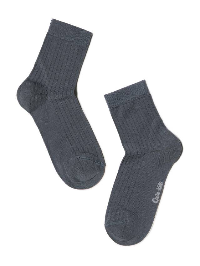 Children's socks CONTE-KIDS CLASS, s.33-35, 156 dark grey - 1