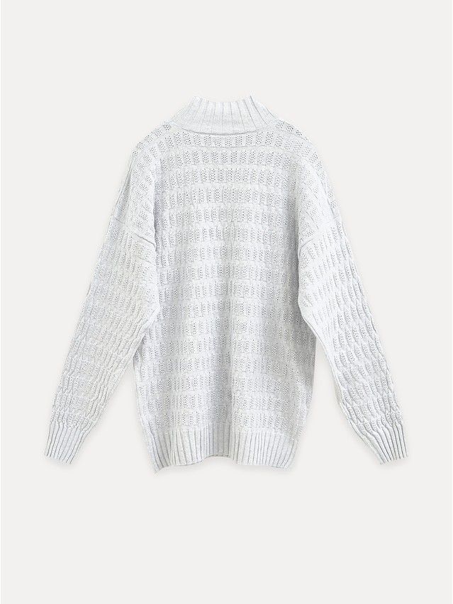 Women's pullover CONTE ELEGANT LDK24105, s.170-84, light gray melange - 6
