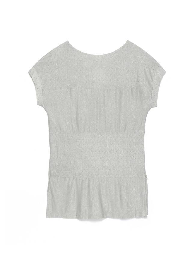 Women's polo neck shirt CONTE ELEGANT LD 611, s.158,164-84, grey - 2
