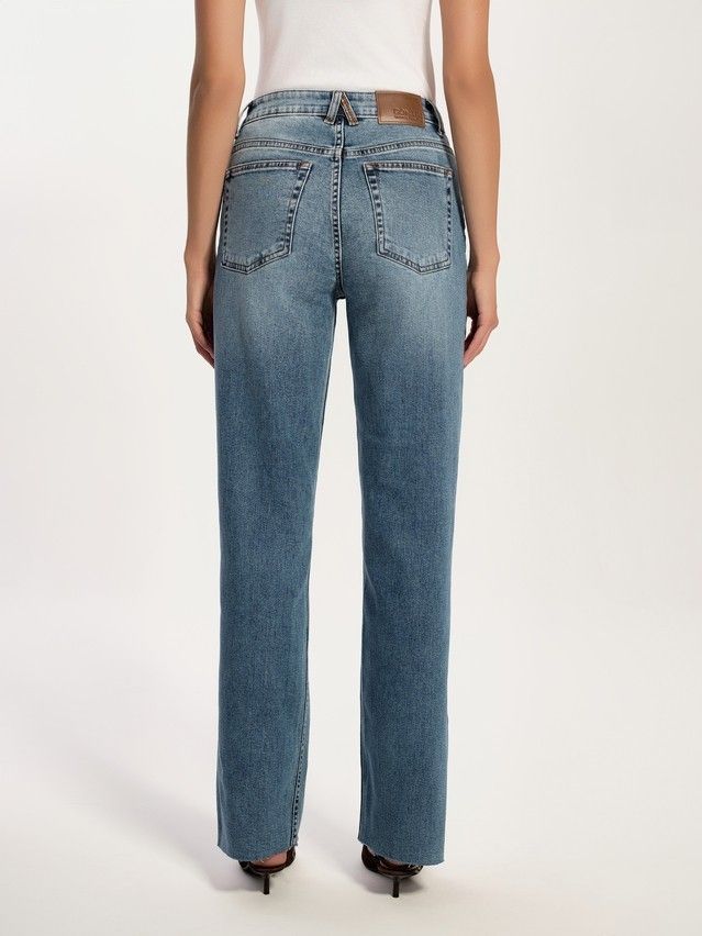 Denim trousers CONTE ELEGANT CON-738, s.170-102, blue - 4