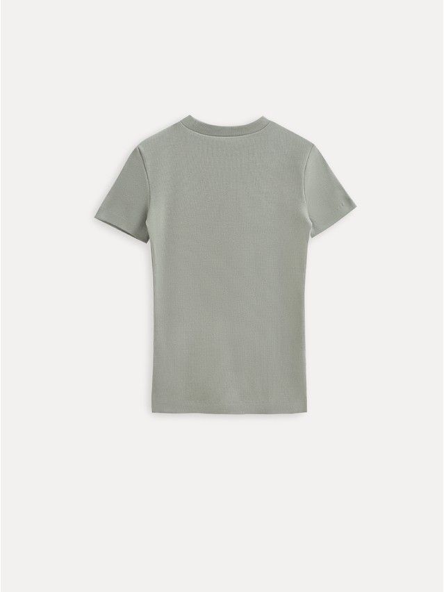 Women's T-shirt CONTE ELEGANT BASIC COLLECTION LFB 5023, s.170-84, khaki - 6