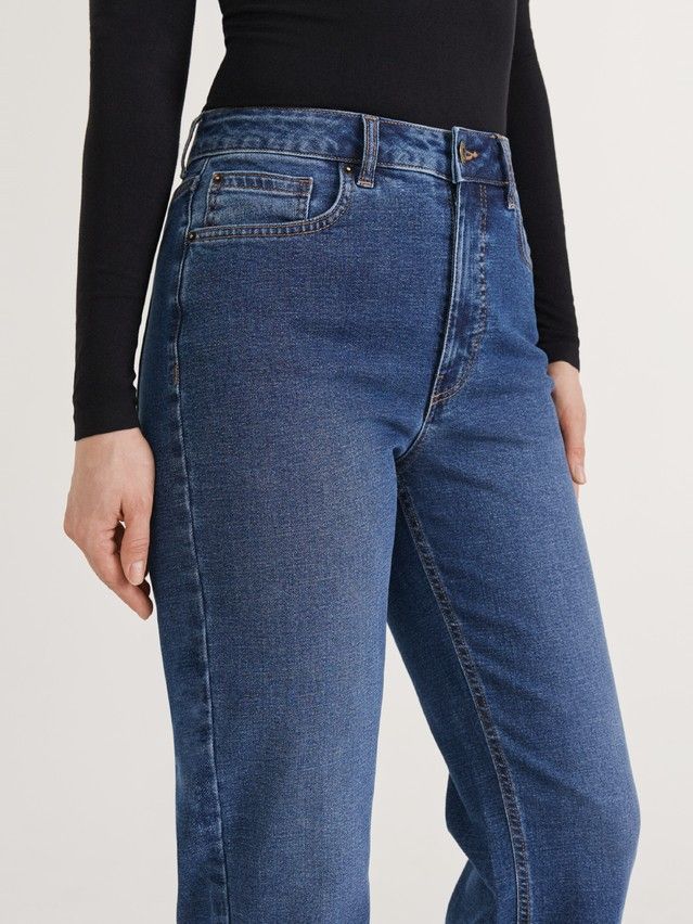 Denim trousers CONTE ELEGANT CON-835, s.170-102, blue - 2