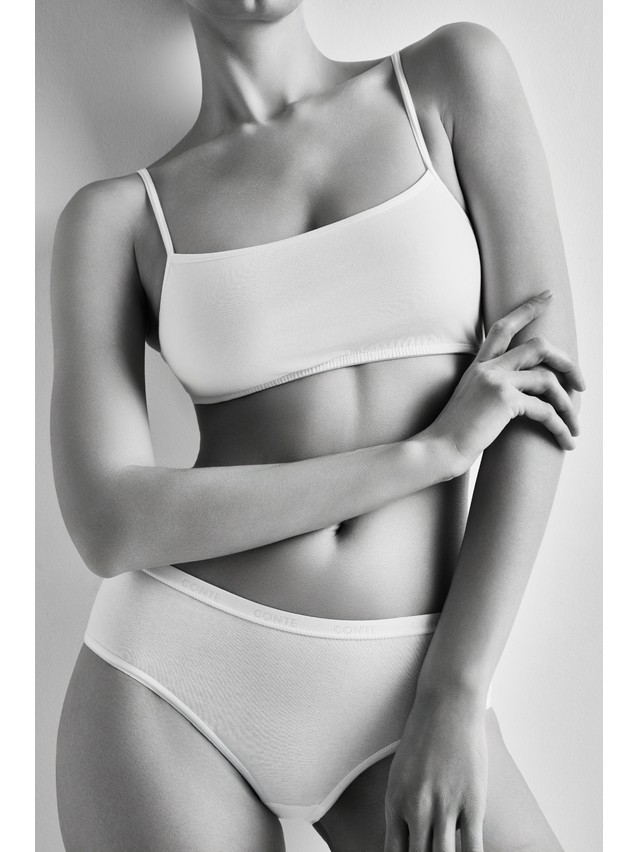 Women's bustier CONTE ELEGANT BASIC COLLECTION LBE 2017.1, s.170-88, natural - 1