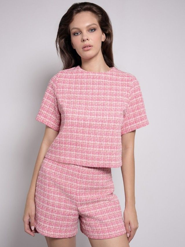 Women's blouse CONTE ELEGANT LBU 3010, s.170-88-94, pink - 1