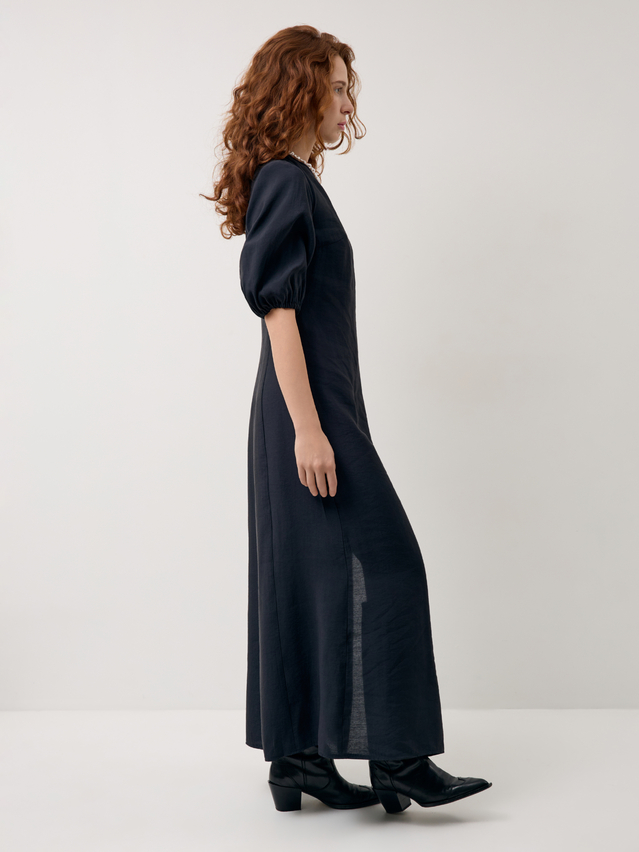 Women's dress CONTE LPL 3426, s.170-84-90, black - 5