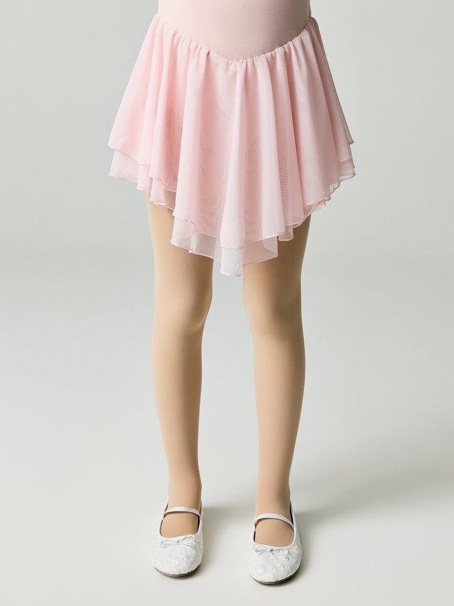 Fancy children's tights CONTE ELEGANT BALLET 60, s.104-110, natural - 1