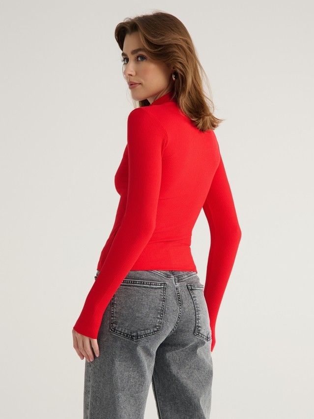 Women's jacket CONTE ELEGANT LJ 2795, s.170-84-90, crimson red - 2
