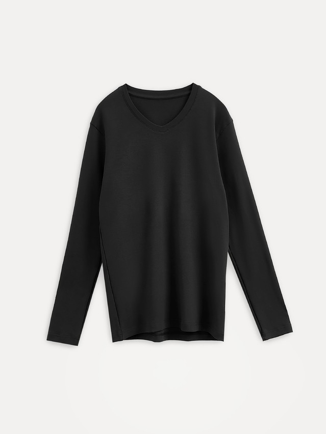 Men's polo neck shirt DIWARI BASIC MEN MD 4032, s.176,182-92, black - 3